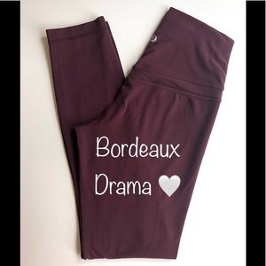 ❤️SOLD❤️Lululemon Original Align Bordeaux Drama